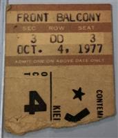 Ticket Stubs